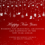 Happy New Year from United Methodist Church of Mount Vernon