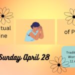Join us for Sunday, April 28  for Worship